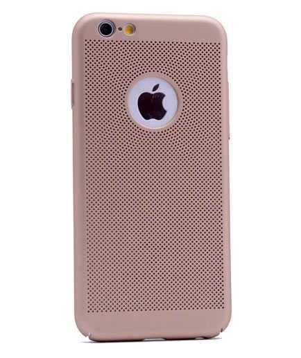 Apple iPhone 8 Kılıf Zore Delikli Rubber Kapak