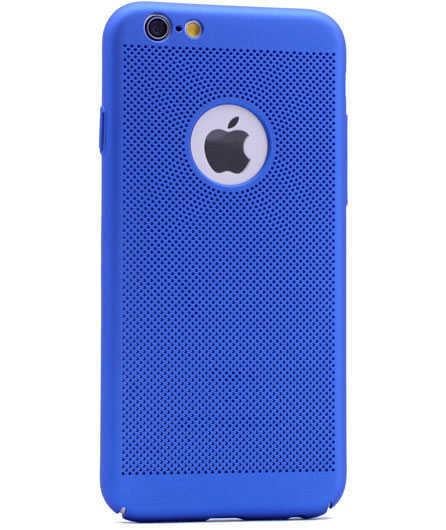 Apple iPhone 8 Kılıf Zore Delikli Rubber Kapak