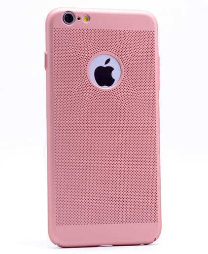 Apple iPhone 8 Kılıf Zore Delikli Rubber Kapak