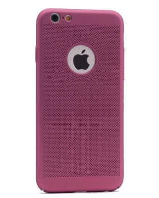 Apple iPhone 8 Kılıf Zore Delikli Rubber Kapak