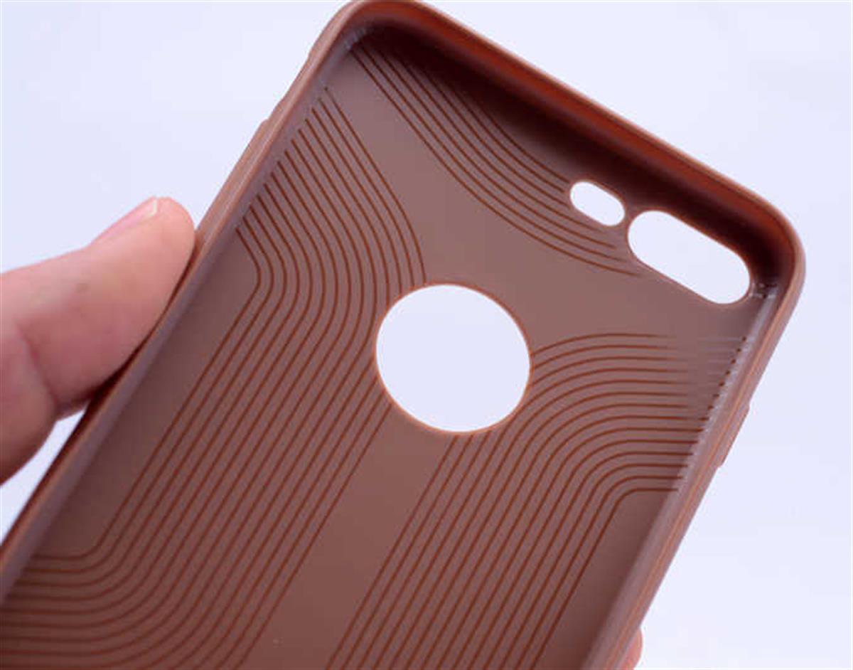 Apple iPhone 8 Plus Kılıf Zore City Silikon