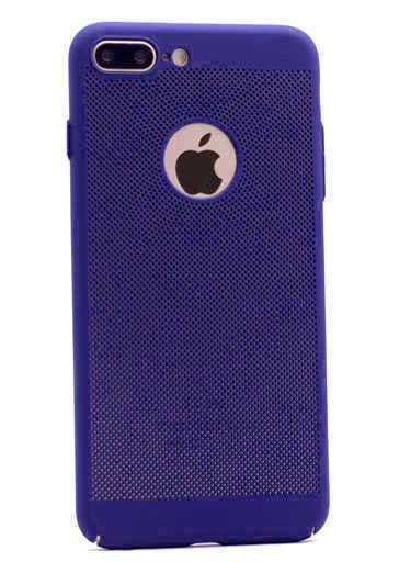 Apple iPhone 8 Plus Kılıf Zore Delikli Rubber Kapak