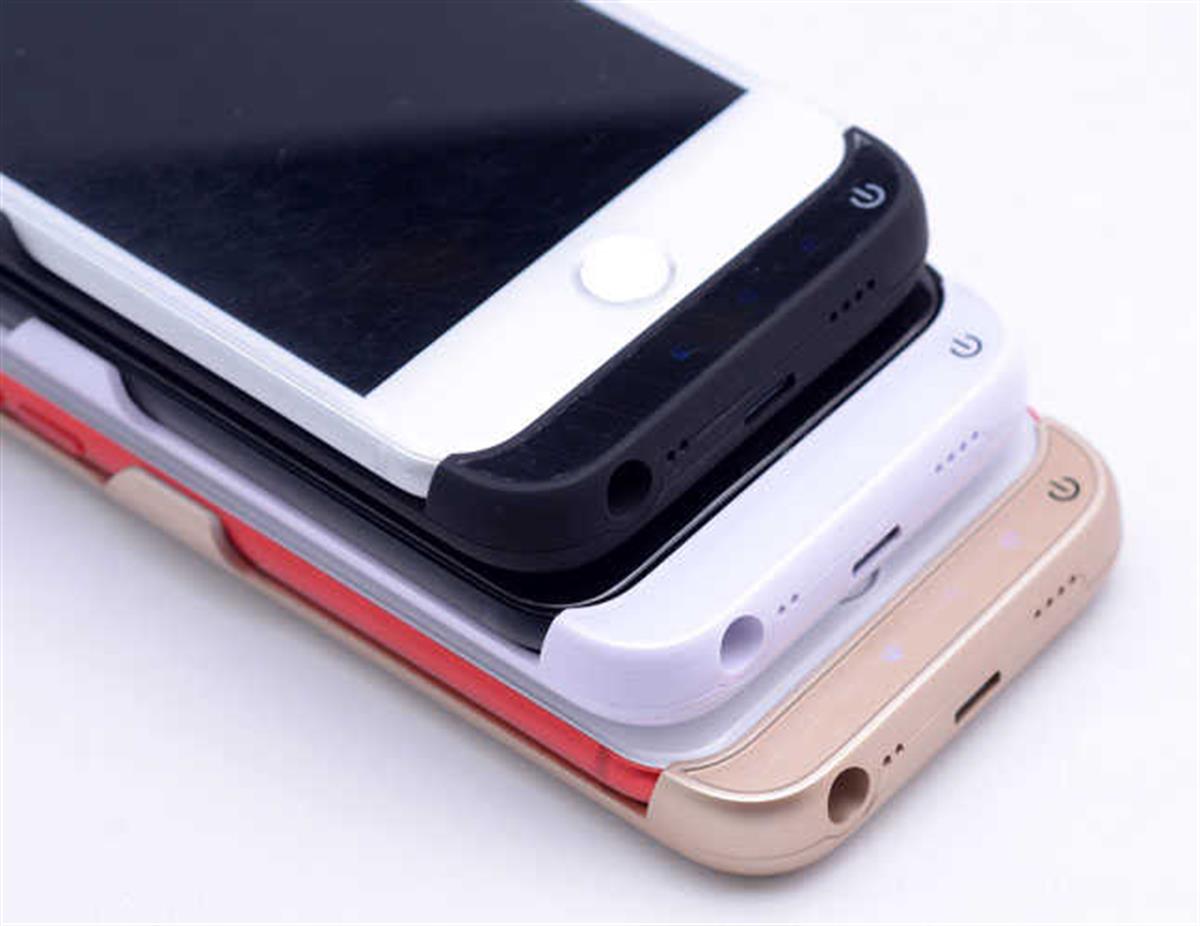 Apple iPhone 8 Plus Şarjlı Kılıf Harici Batarya