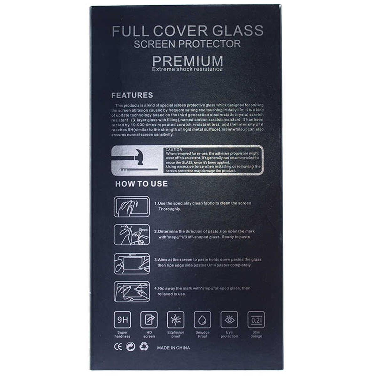 Apple iPhone 8 Zore 5D Privacy Cam Ekran Koruyucu