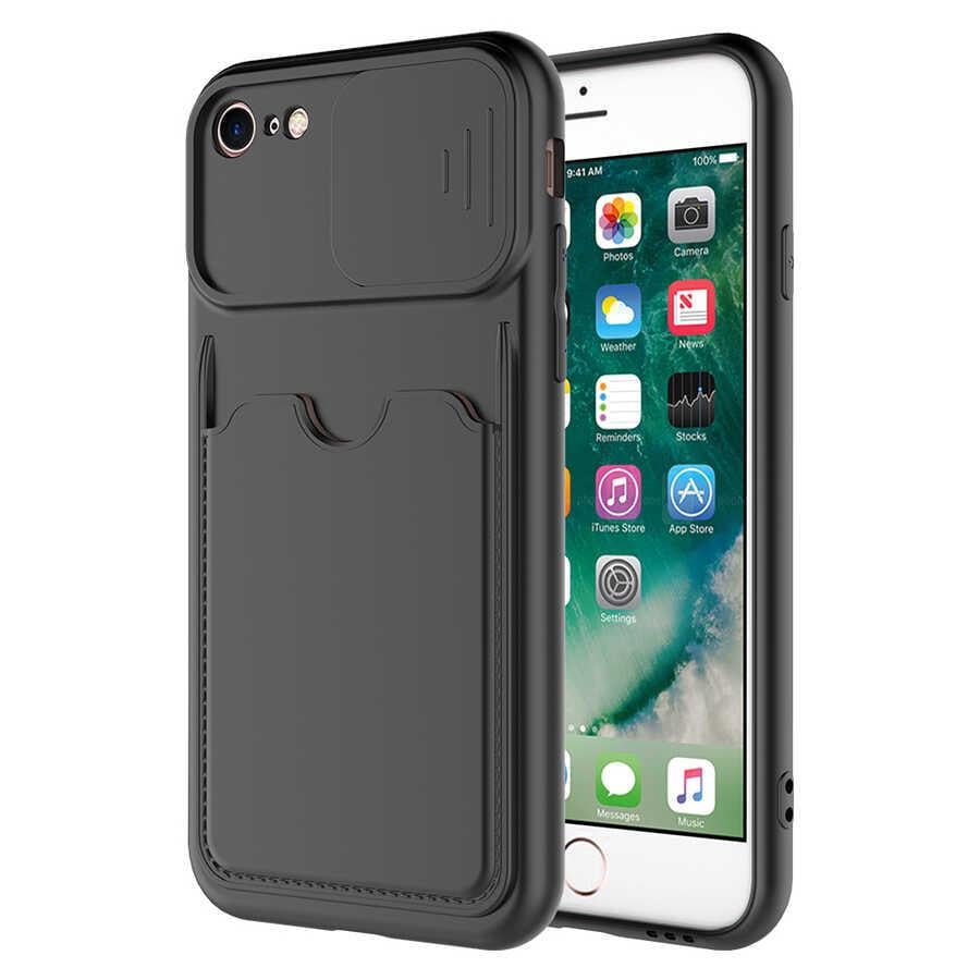 Apple iPhone SE 2020 Kılıf ​Zore Kartix Kapak