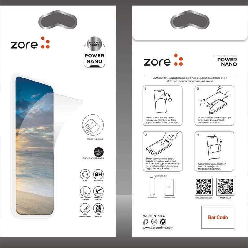 Apple iPhone SE 2020 Zore Power Nano Ekran Koruyucu