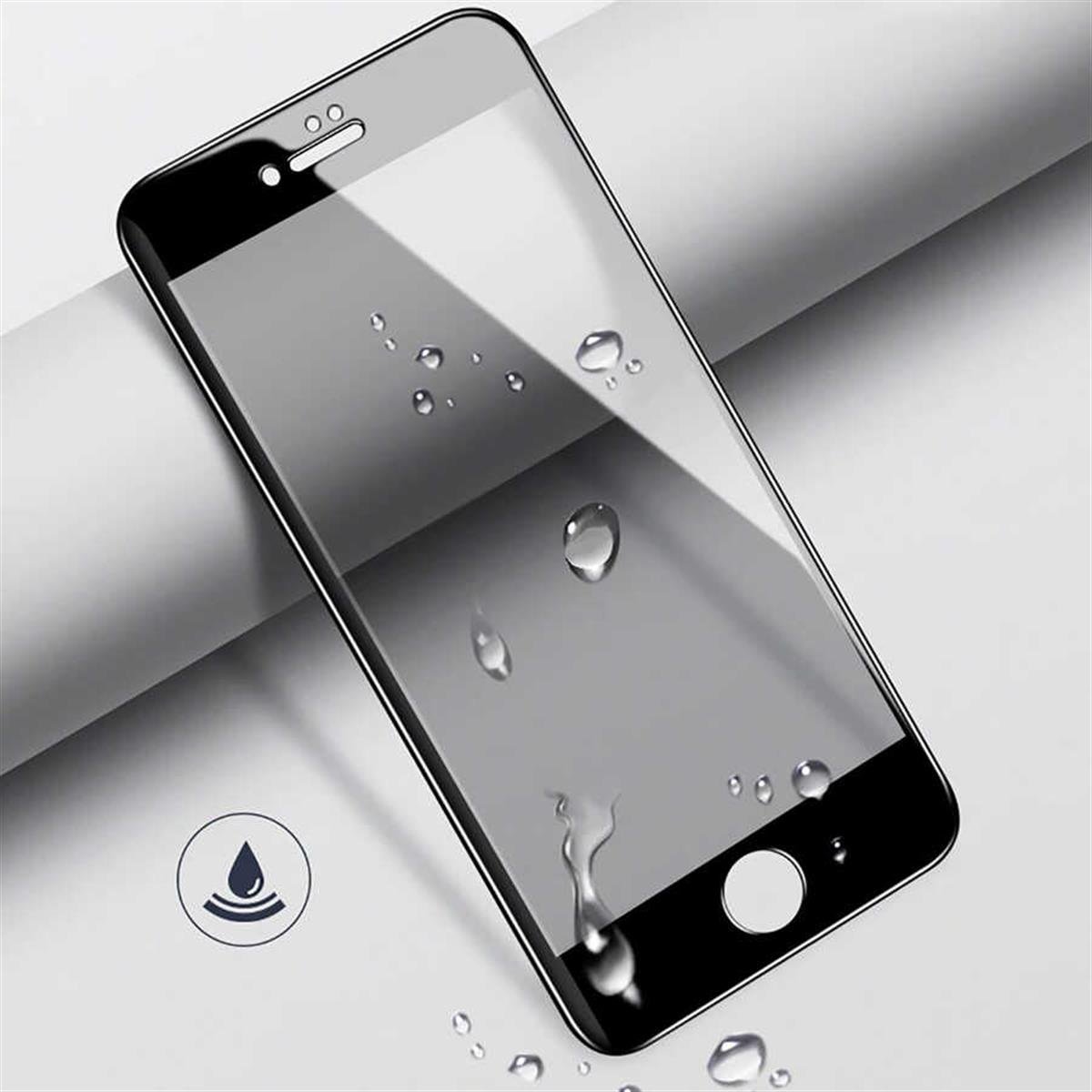 Apple iPhone SE 2022 Davin 5D Privacy Cam Ekran Koruyucu