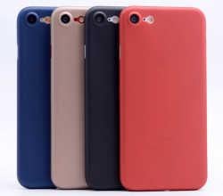 Apple iPhone SE 2022 Kılıf Zore 1.Kalite PP Silikon