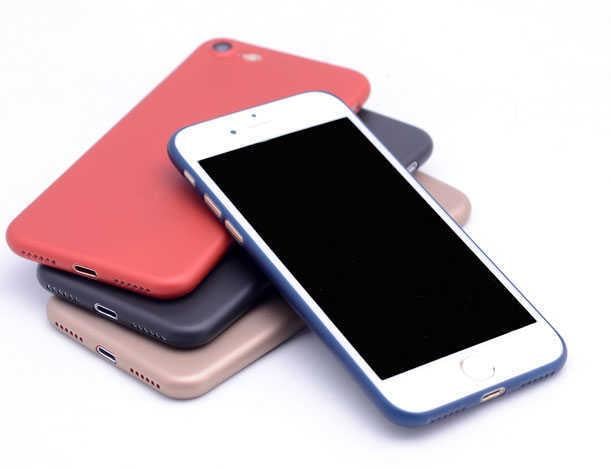 Apple iPhone SE 2022 Kılıf Zore 1.Kalite PP Silikon
