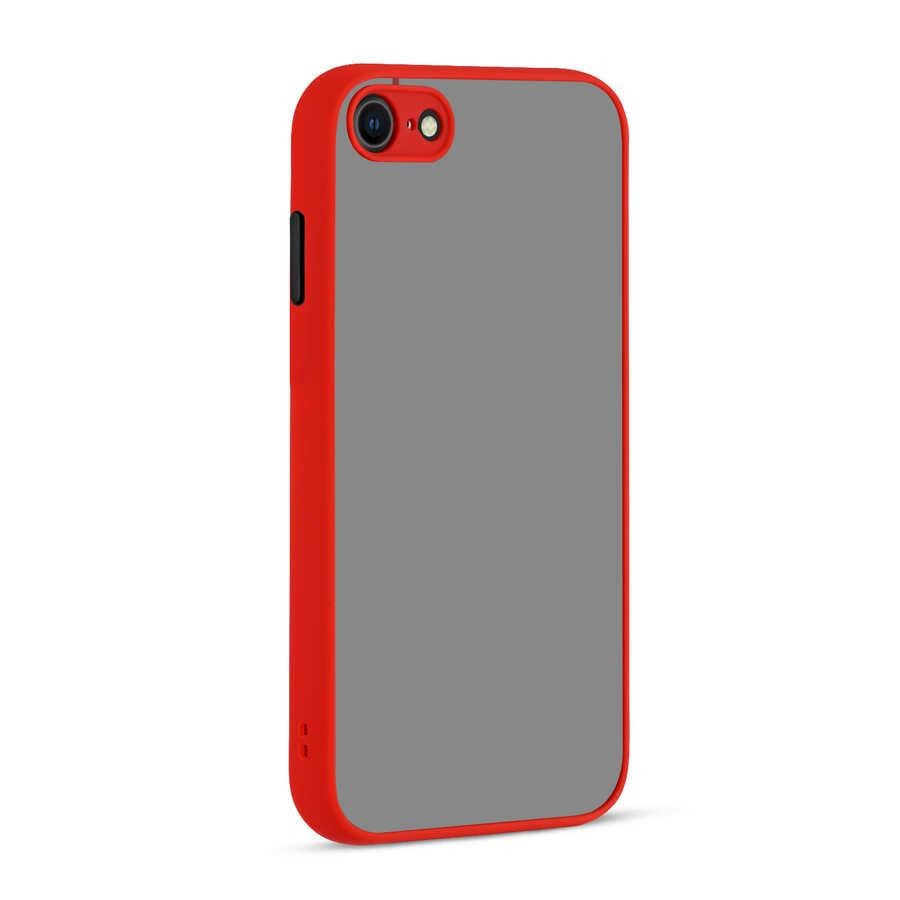 Apple iPhone SE 2022 Kılıf Zore Hux Kapak