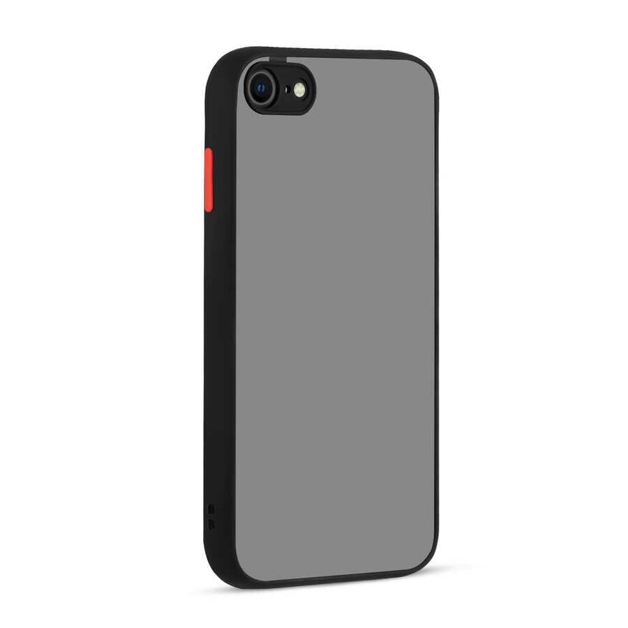 Apple iPhone SE 2022 Kılıf Zore Hux Kapak