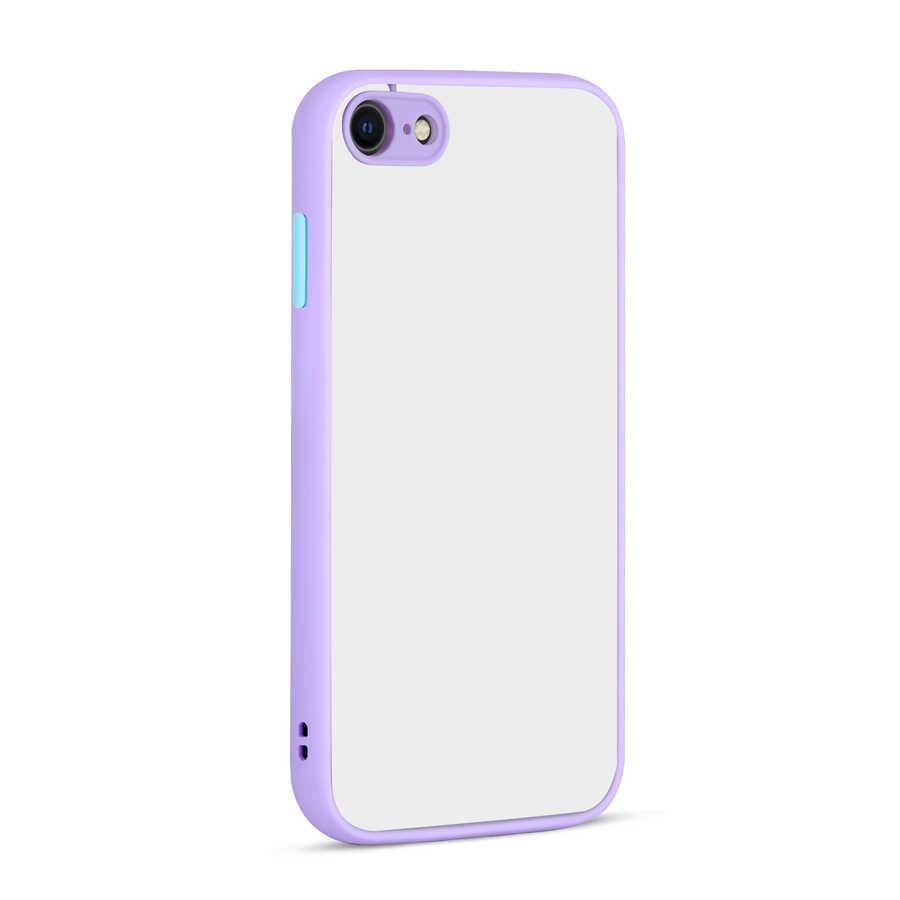 Apple iPhone SE 2022 Kılıf Zore Hux Kapak