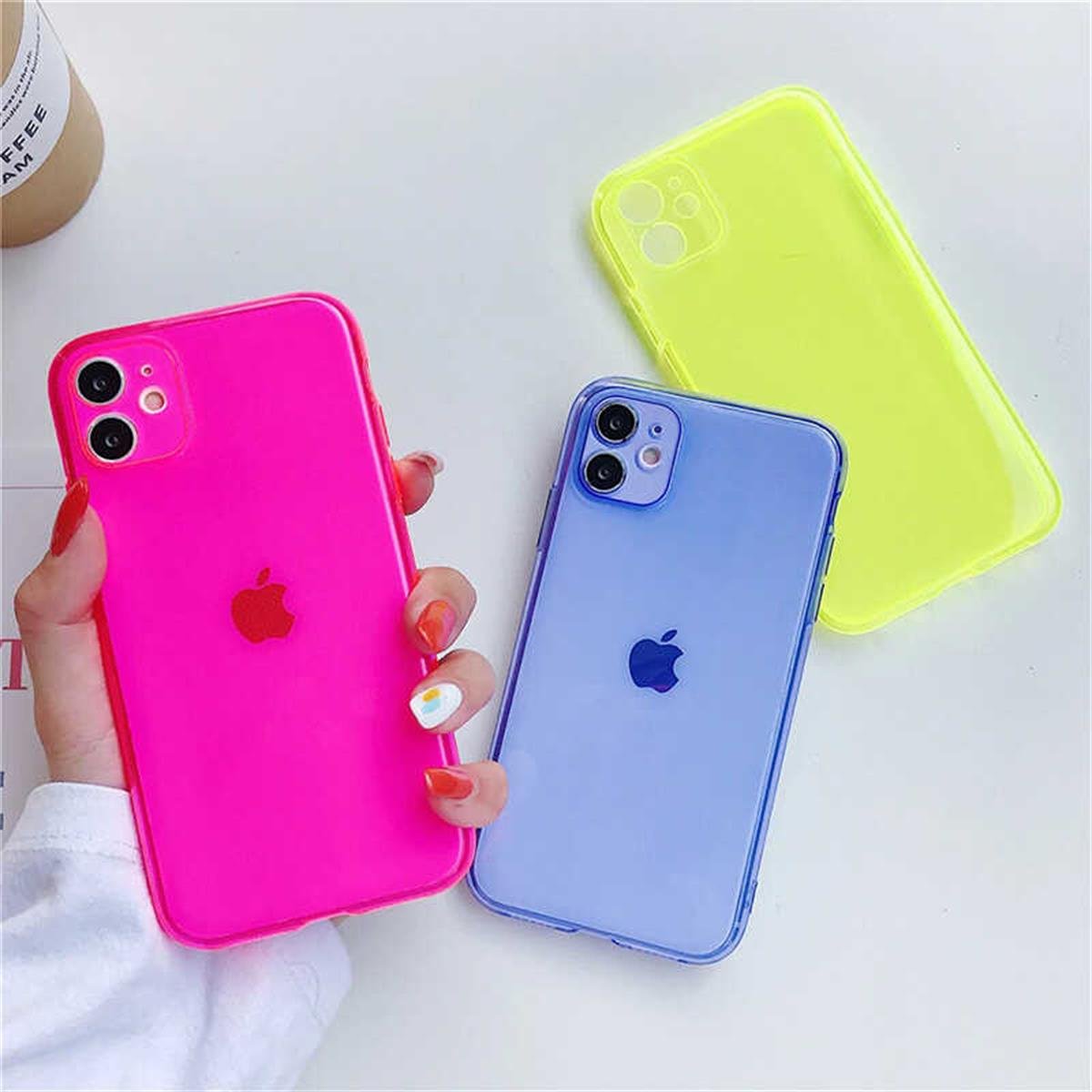 Apple iPhone SE 2022 Kılıf Zore Mun Silikon