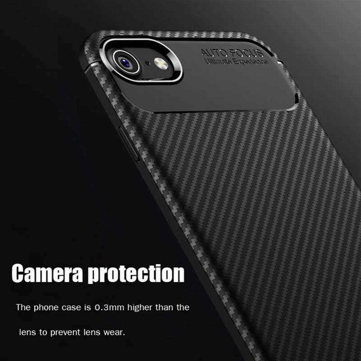Apple iPhone SE 2022 Kılıf Zore Negro Silikon Kapak