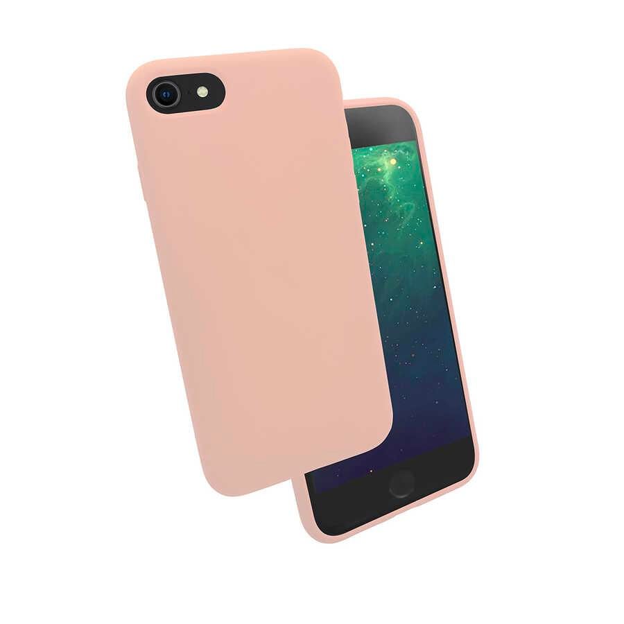 Apple iPhone SE 2022 Kılıf Zore Silk Silikon
