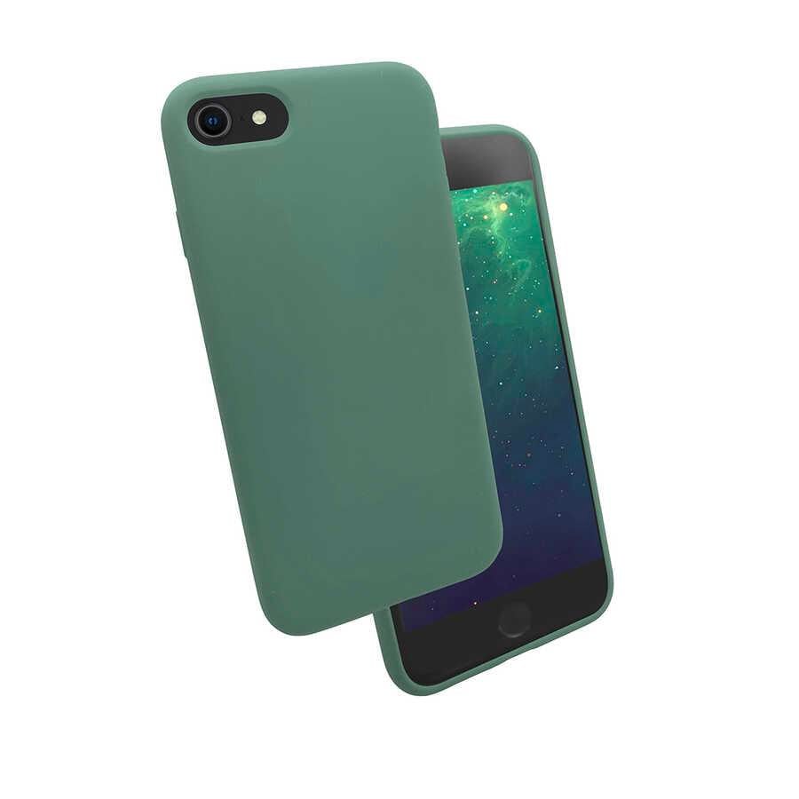Apple iPhone SE 2022 Kılıf Zore Silk Silikon