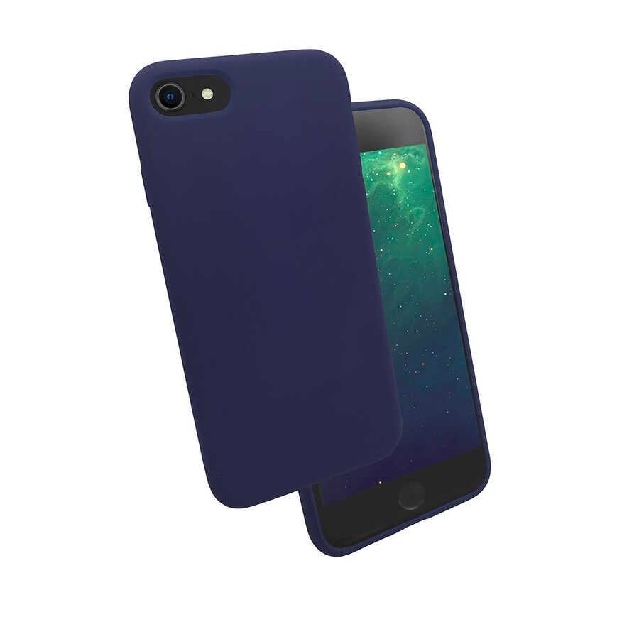 Apple iPhone SE 2022 Kılıf Zore Silk Silikon