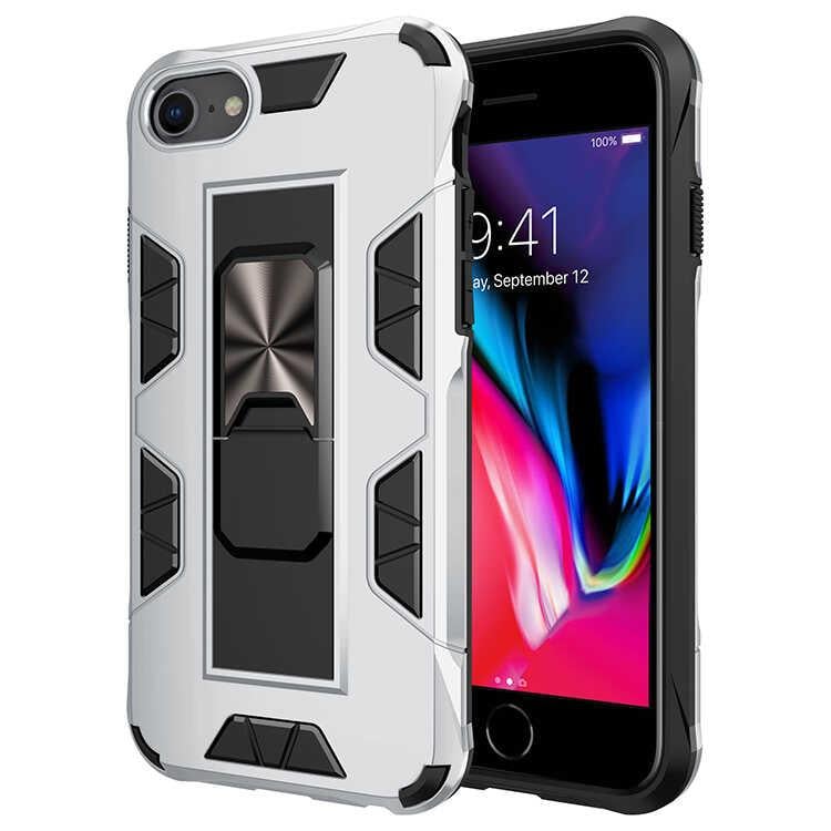 Apple iPhone SE 2022 Kılıf Zore Volve Kapak