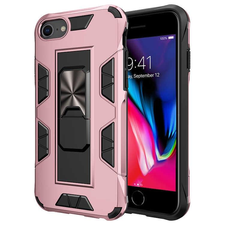 Apple iPhone SE 2022 Kılıf Zore Volve Kapak