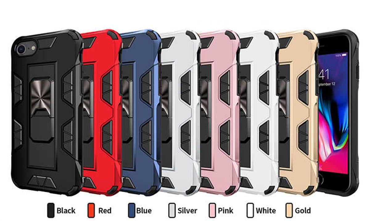 Apple iPhone SE 2022 Kılıf Zore Volve Kapak