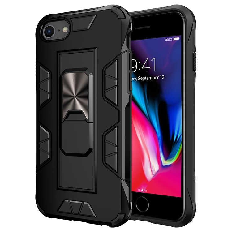 Apple iPhone SE 2022 Kılıf Zore Volve Kapak