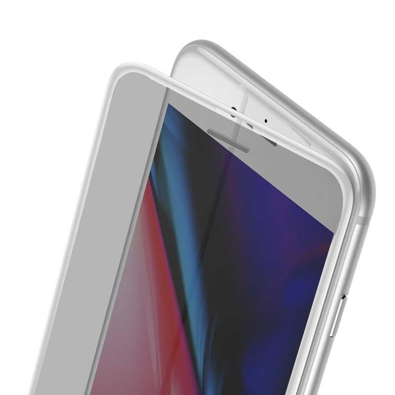 Apple iPhone SE 2022 Zore Anti-Dust Privacy Temperli Ekran Koruyucu