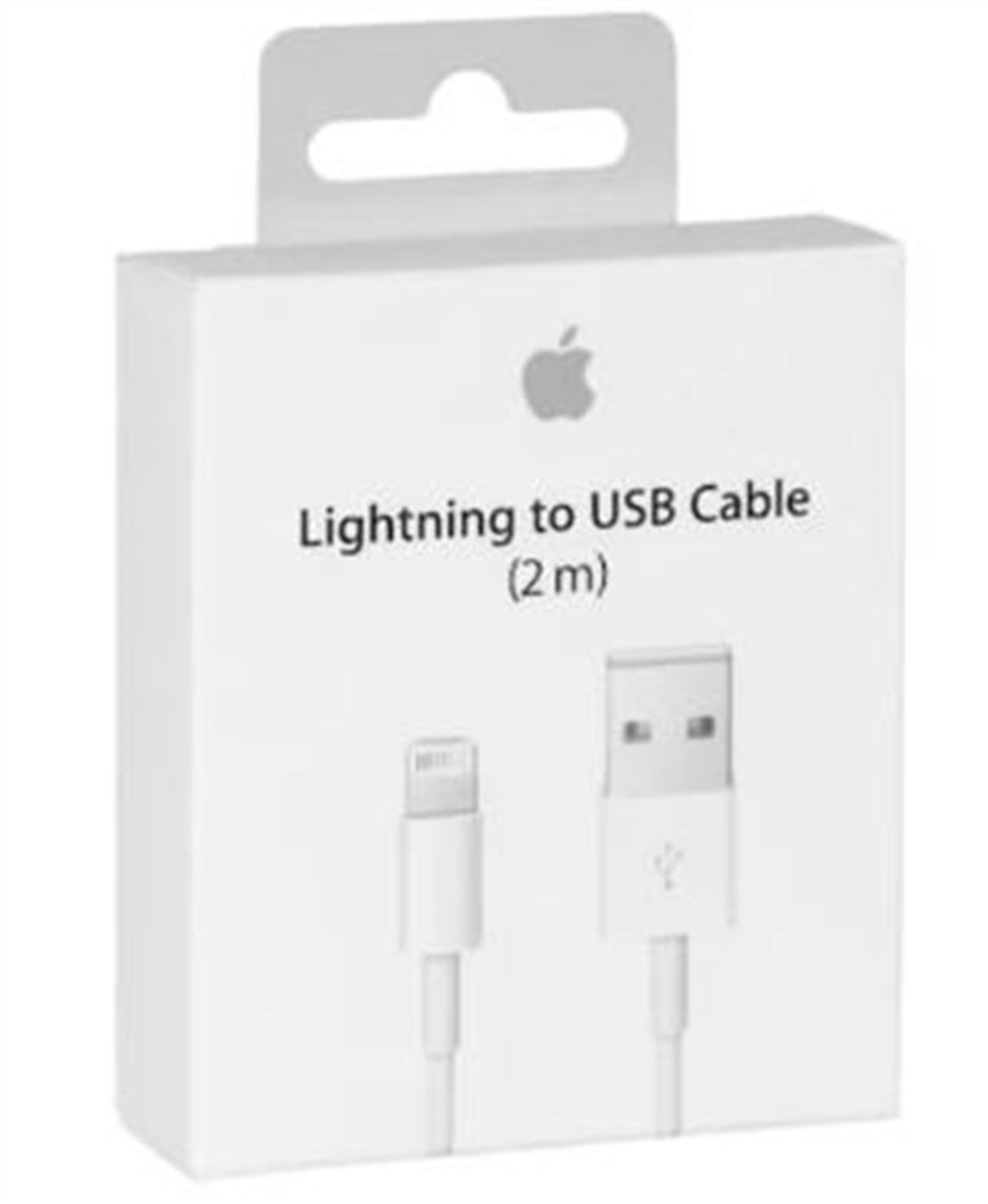 ŞARJ / DATA KABLOLARI Apple Lightning To Usb Şarj Kablosu 2m