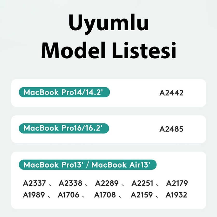 Apple Macbook 13' Pro Touch Bar A1706 Benks AR (Anti Reflective) Yansıma Önleyici Ekran Koruyucu