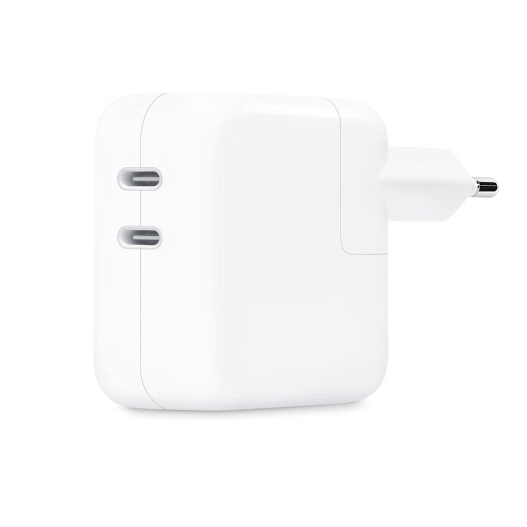ŞARJ CİHAZI Apple MNWP3ZM/A35W Dual USB-C Power Adapter