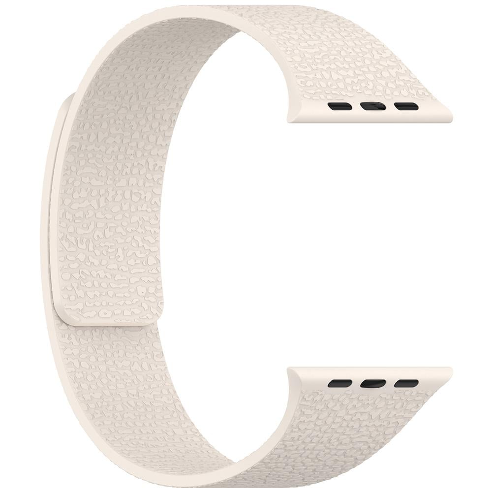 Apple Watch 10 42mm Zore KRD-136 Kabartma Desenli Silikon Kordon