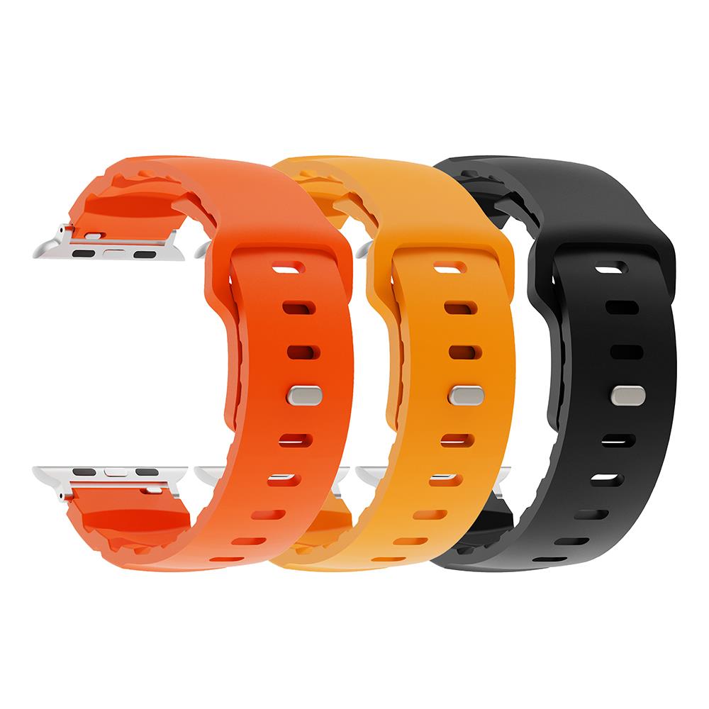 Apple Watch 38mm KRD-143 Silikon Kordon