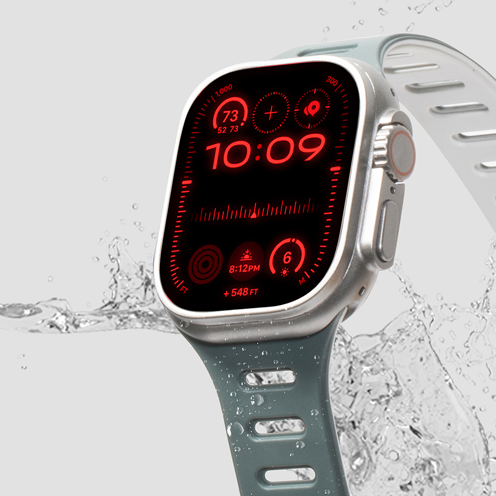 Apple Watch 38mm Native Union Active Watch Band Serisi Silikon Kordon