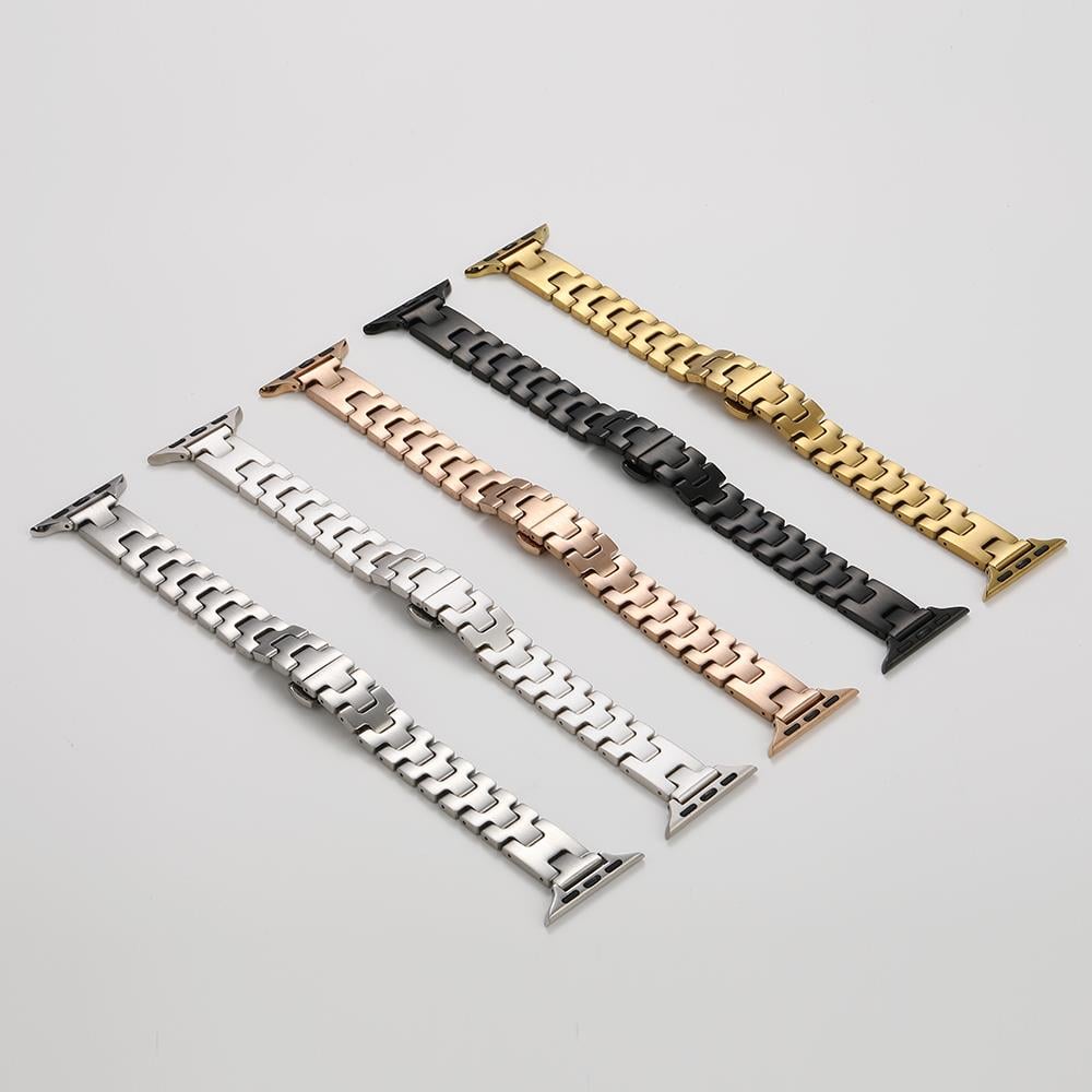 Apple Watch 38mm Zore KRD-150 Metal Kordon Strap Kayış
