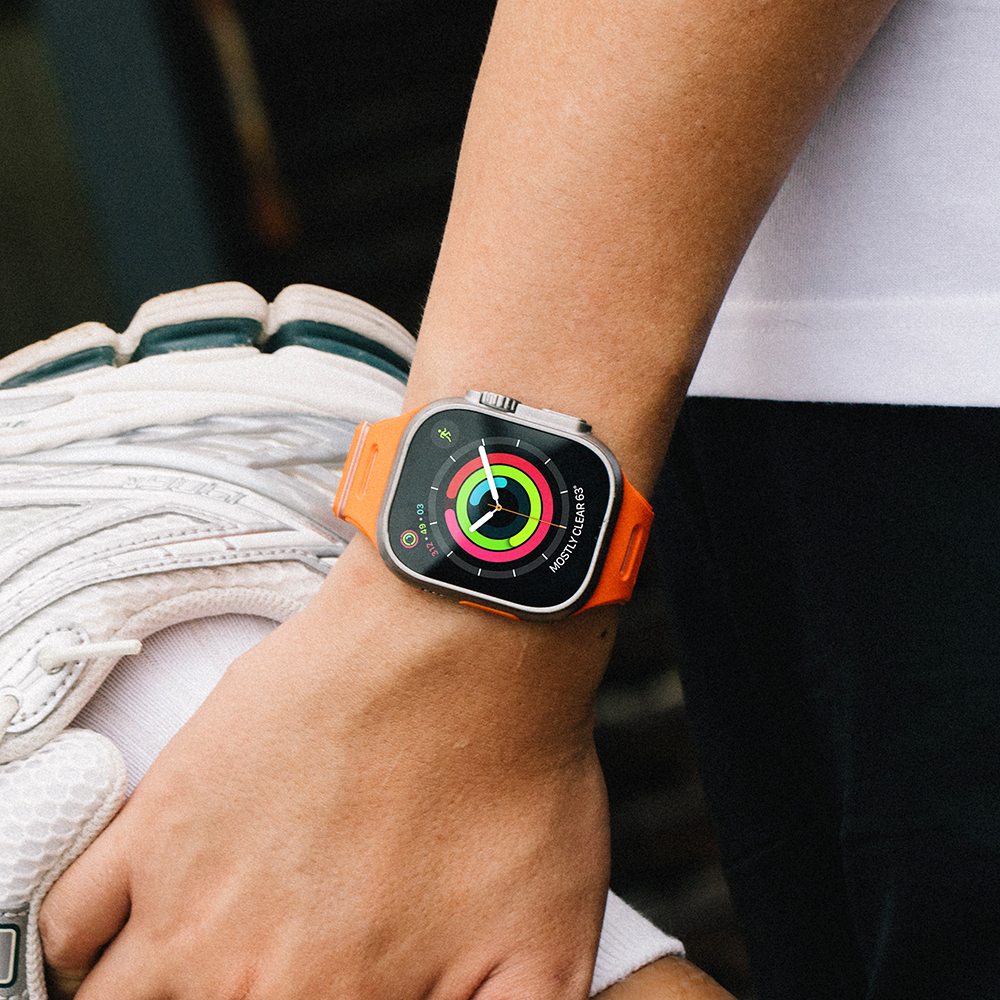 Apple Watch 42mm Native Union Active Watch Band Serisi Silikon Kordon