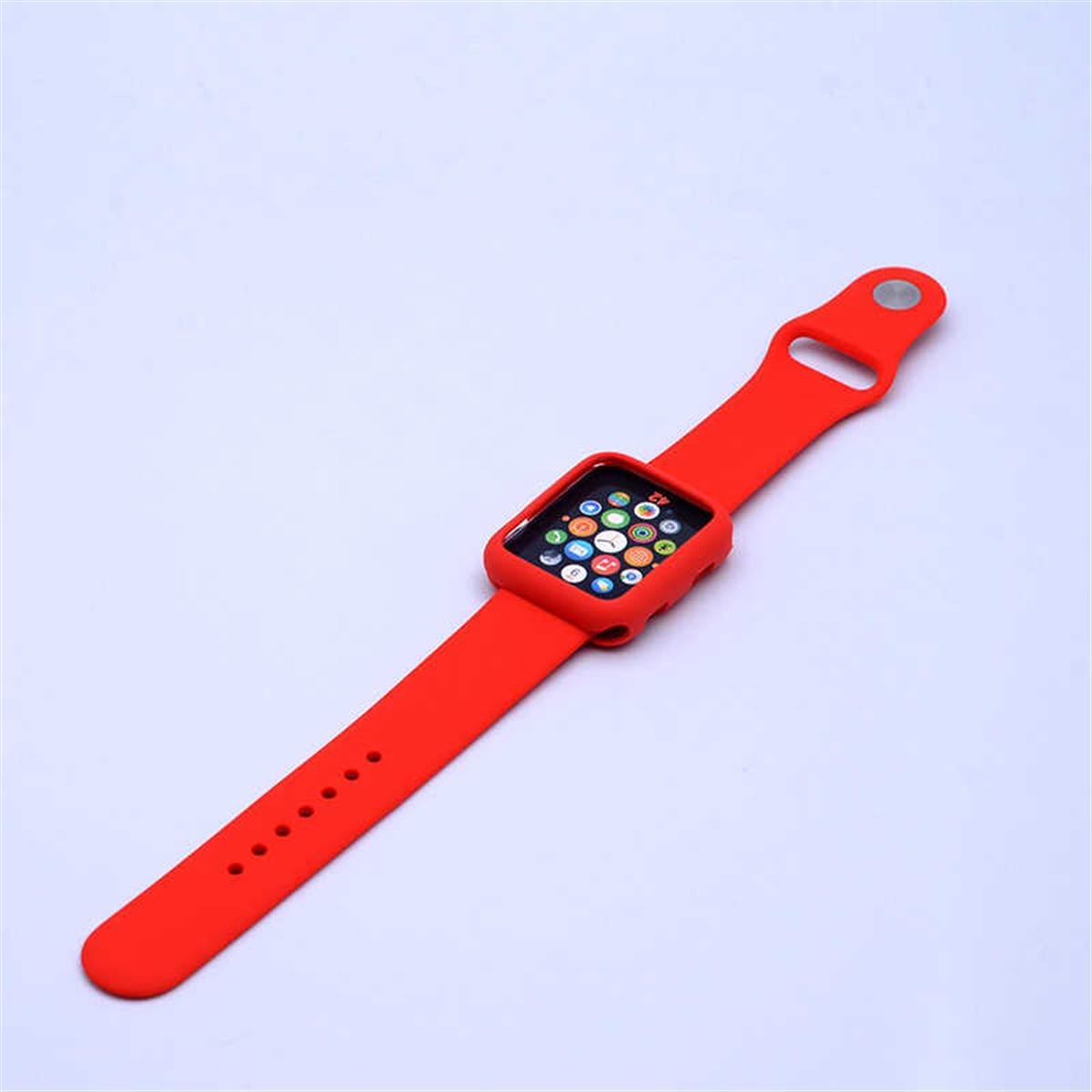 Apple Watch 42mm Zore 3 in 1 Klasik Kordon