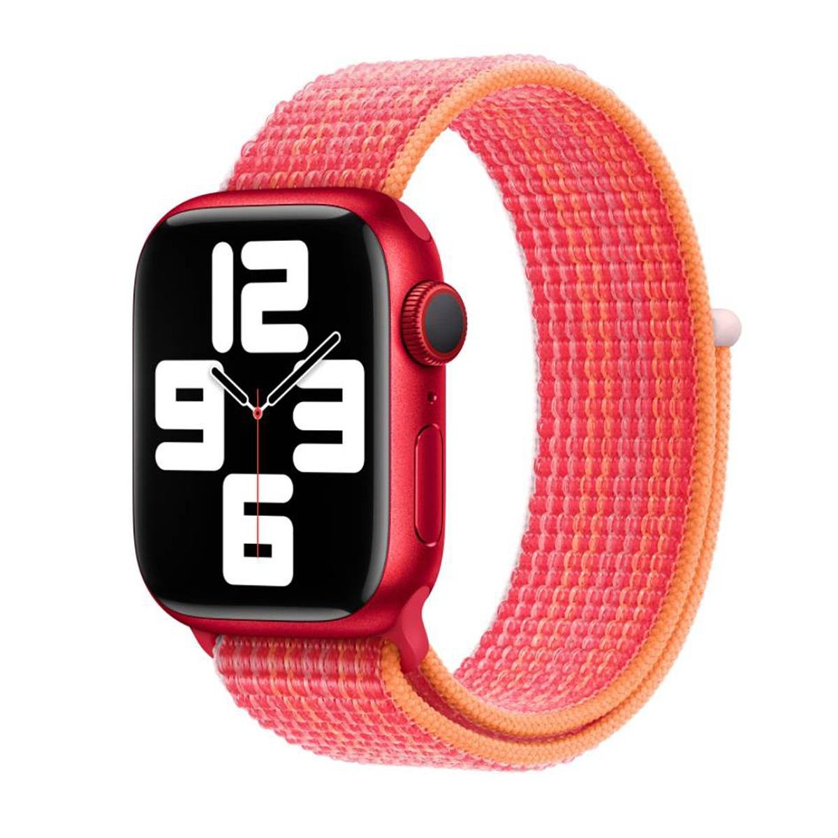 Apple Watch 44mm KRD-03 Hasır Kordon