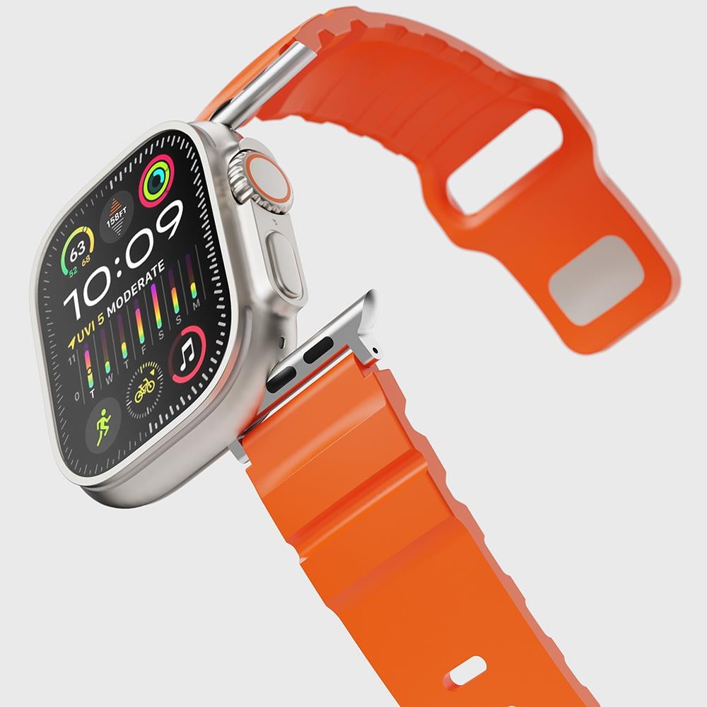 Apple Watch 44mm KRD-143 Silikon Kordon