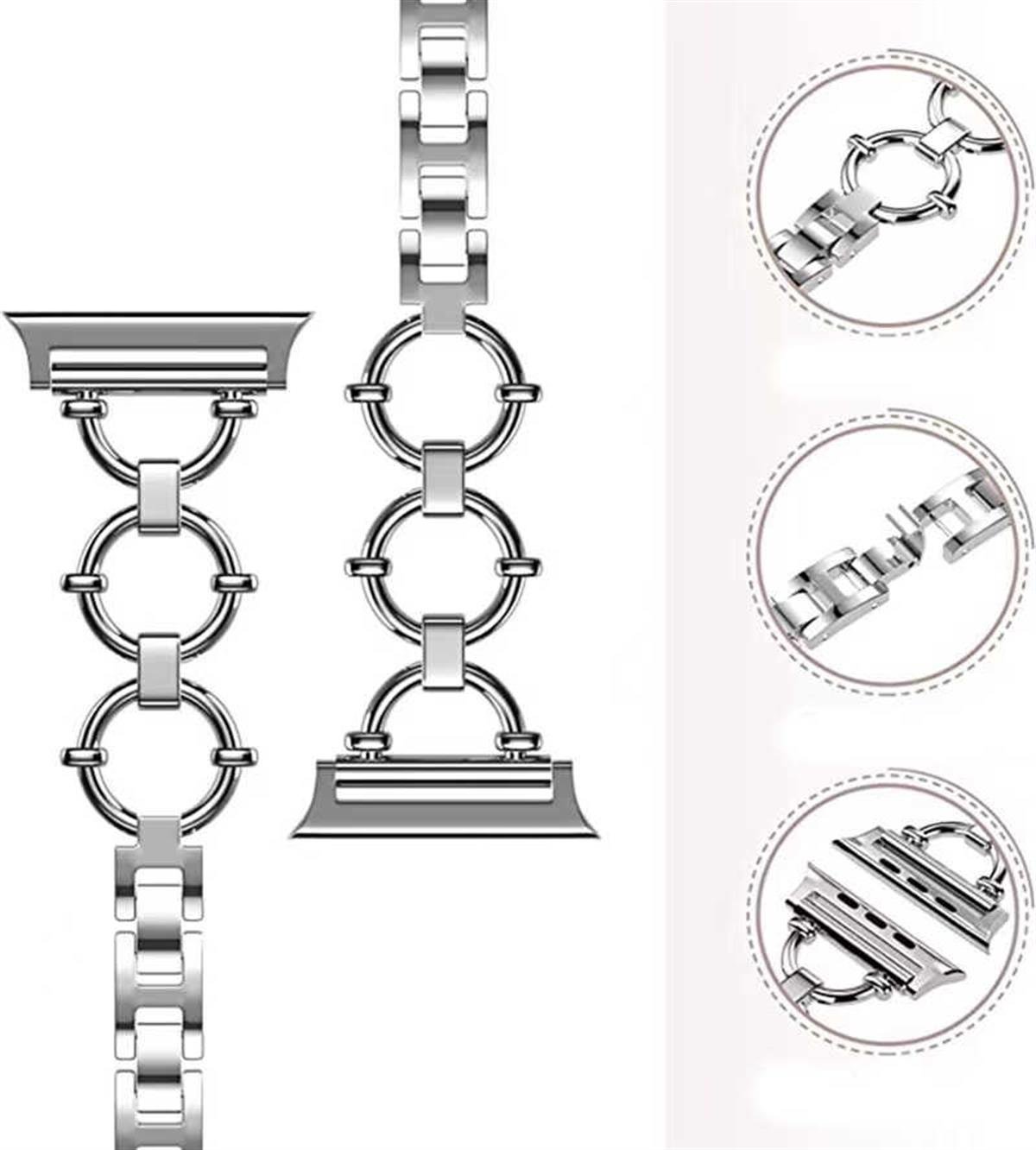​​​Apple Watch 7 41mm KRD-56 Metal Kordon