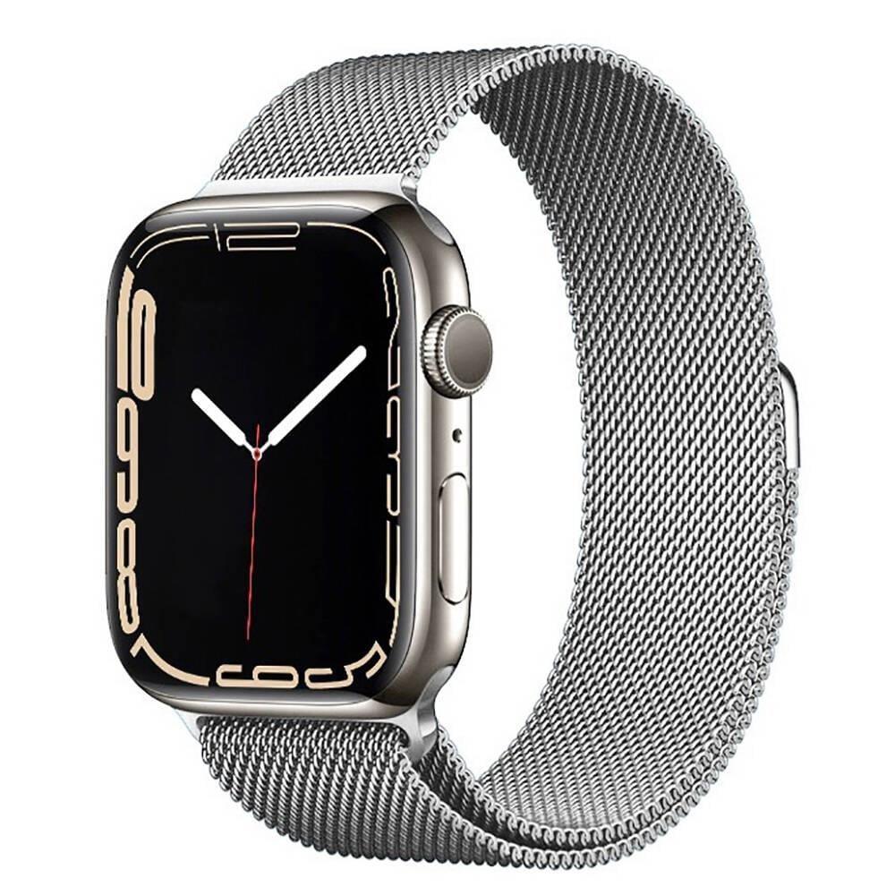 Apple Watch 7 41mm Zore Band-01 Metal Kordon