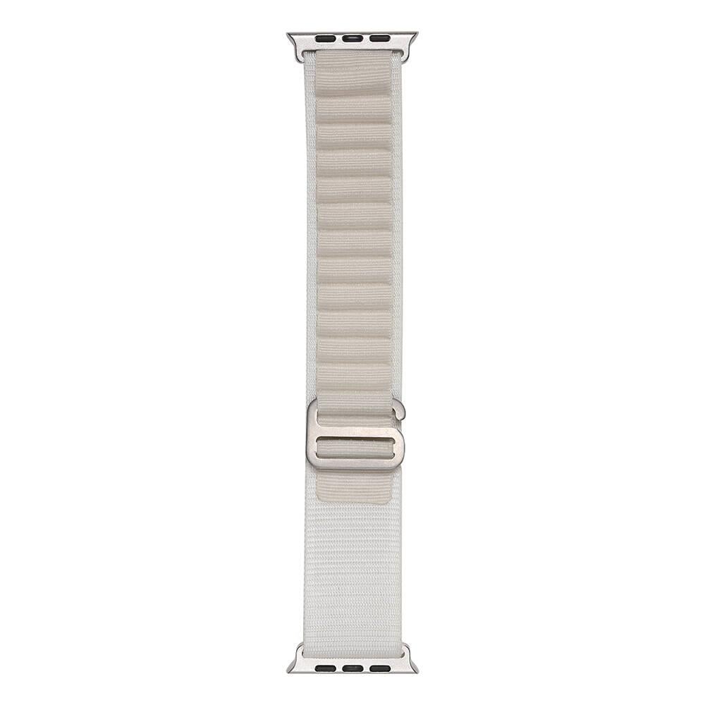 Apple Watch 7 45mm Zore Band-74 Hasır Kordon