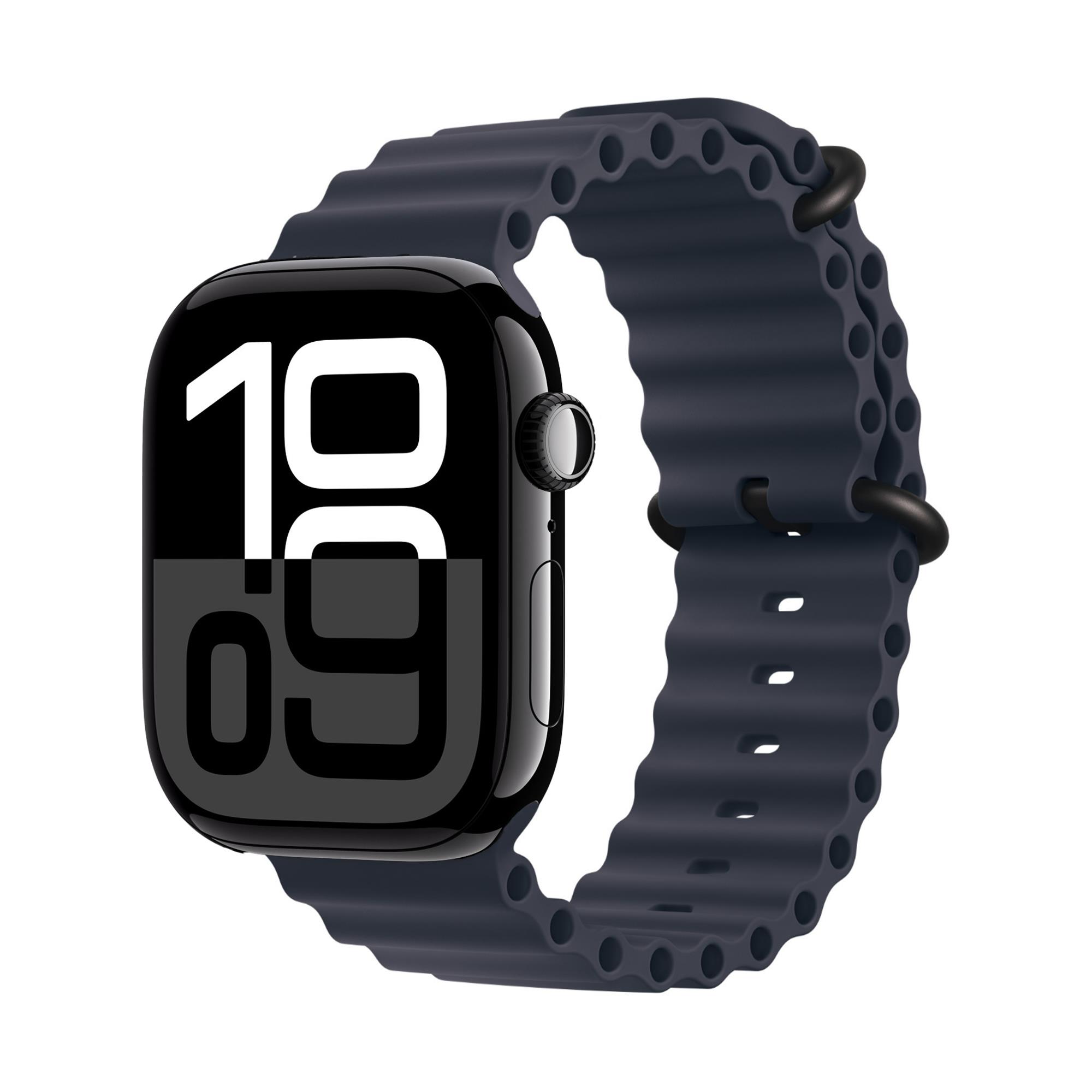 Apple Watch 7 45mm Zore KRD-75 Silikon Kordon