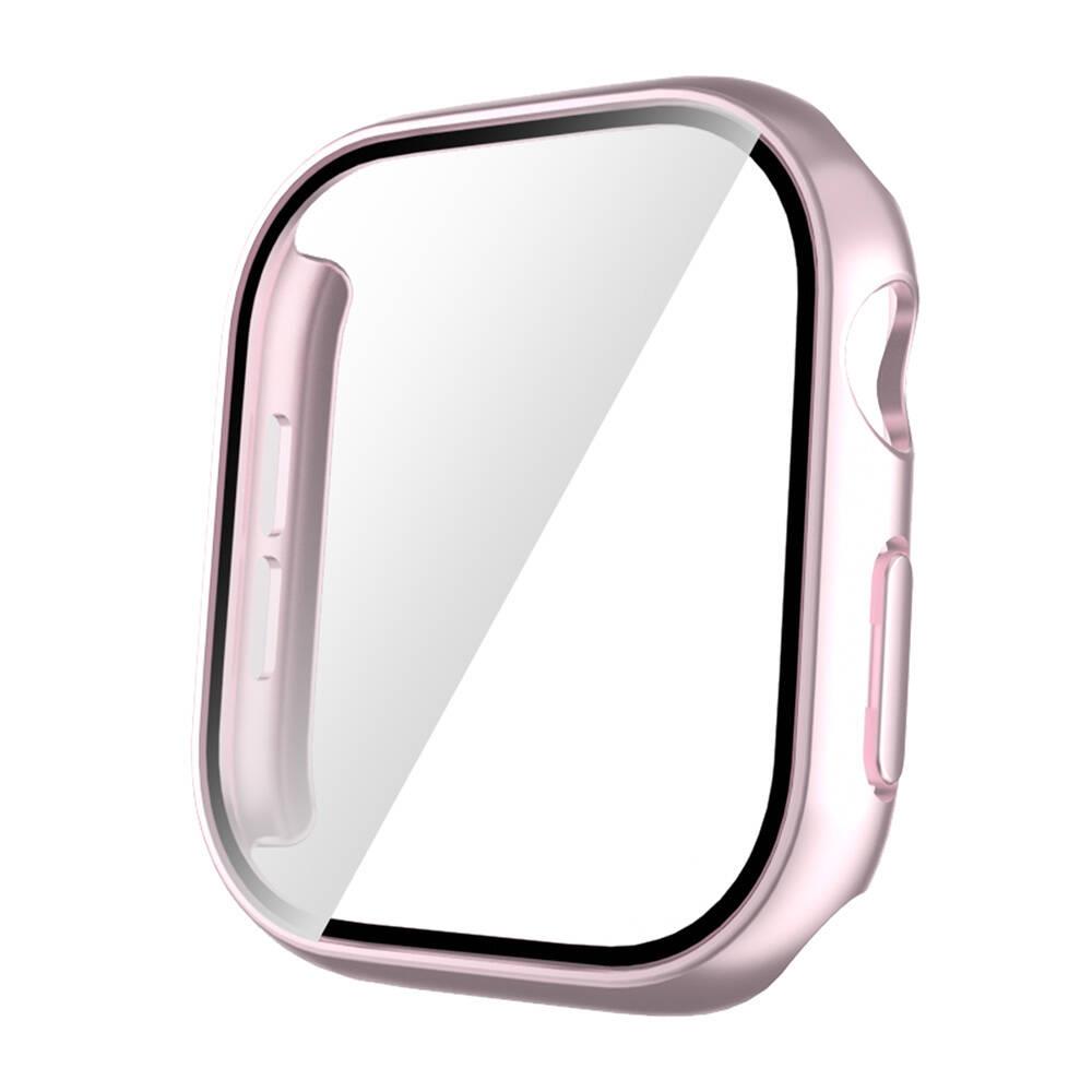 Apple Watch Serisi 10 46mm Sert PC Kasa ve Ekran Koruyucu Zore Watch Gard 35
