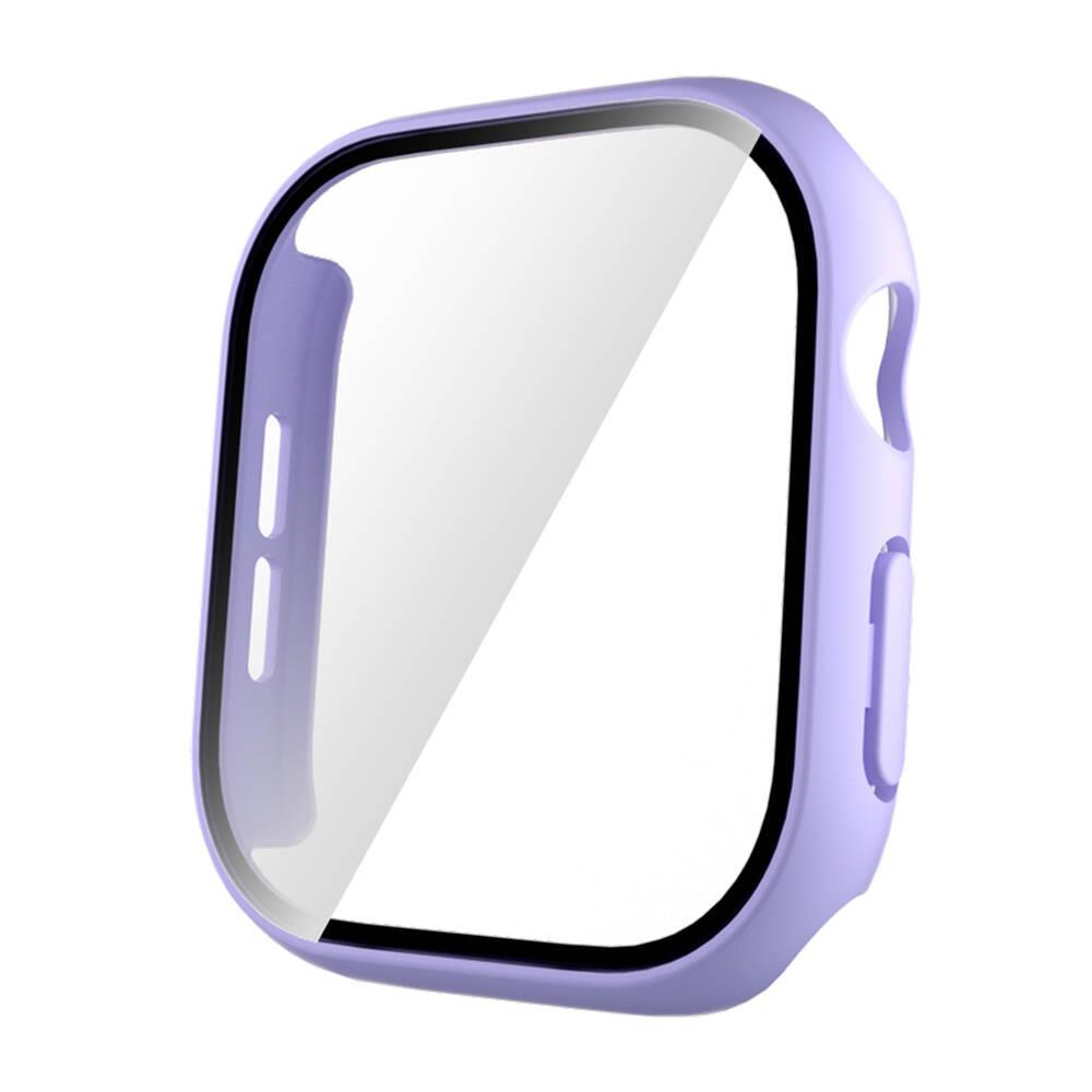 Apple Watch Serisi 10 46mm Sert PC Kasa ve Ekran Koruyucu Zore Watch Gard 35