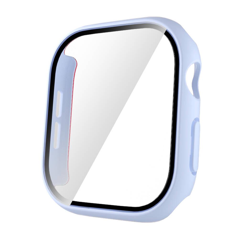 Apple Watch Serisi 10 46mm Sert PC Kasa ve Ekran Koruyucu Zore Watch Gard 35