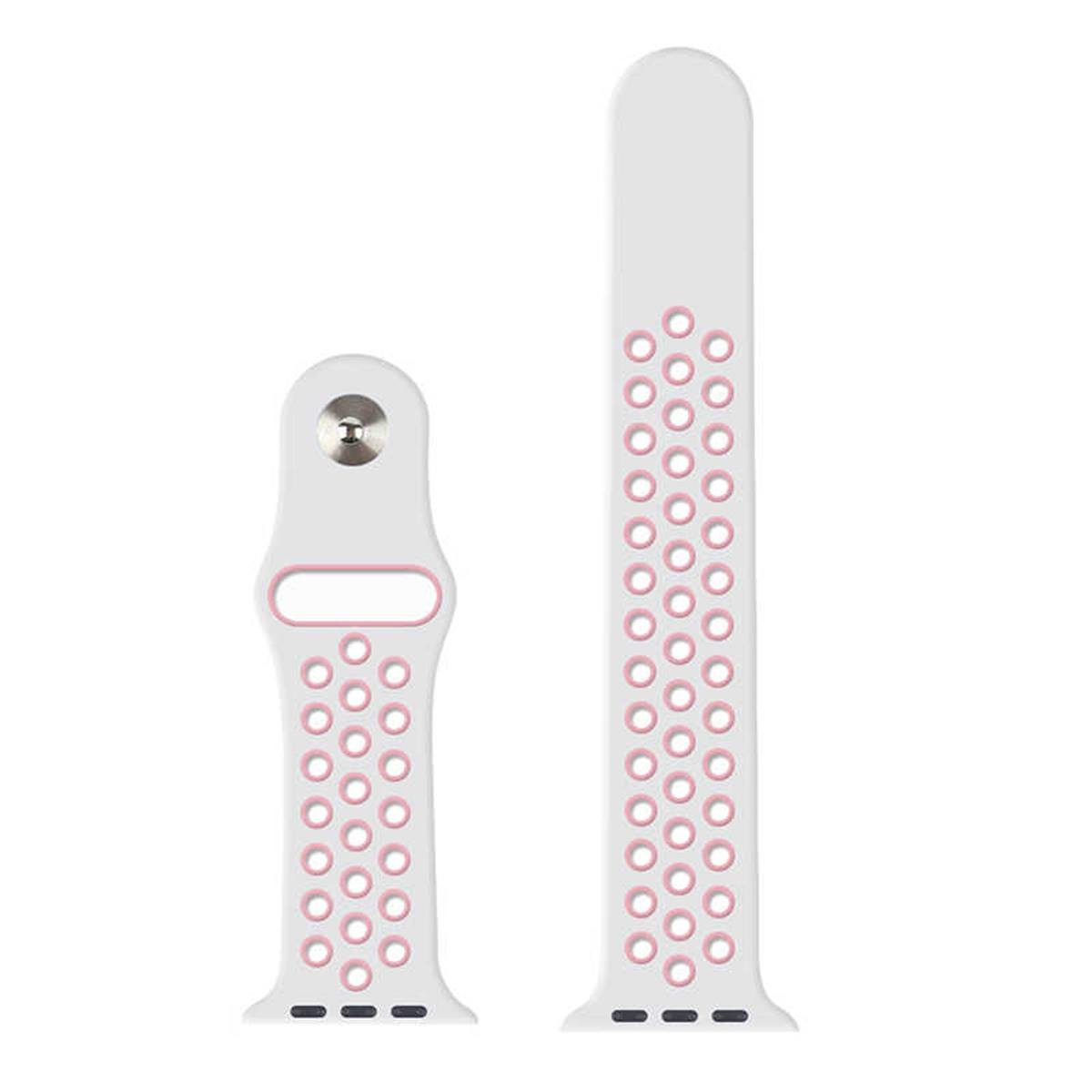 Apple Watch Ultra 49mm Kordon KRD-02 Silikon Strap Kayış