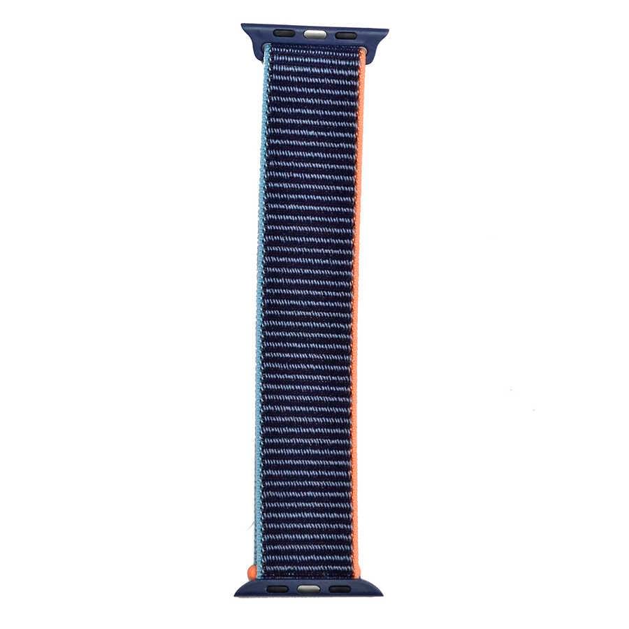 Apple Watch Ultra 49mm Kordon KRD-03 Hasır Strap Kayış