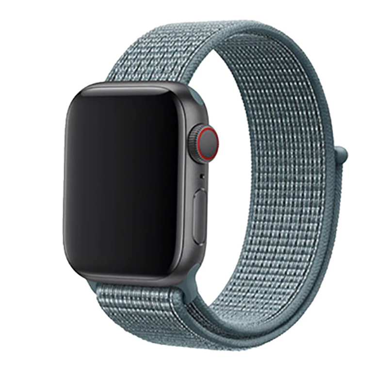 Apple Watch Ultra 49mm Kordon KRD-03 Hasır Strap Kayış