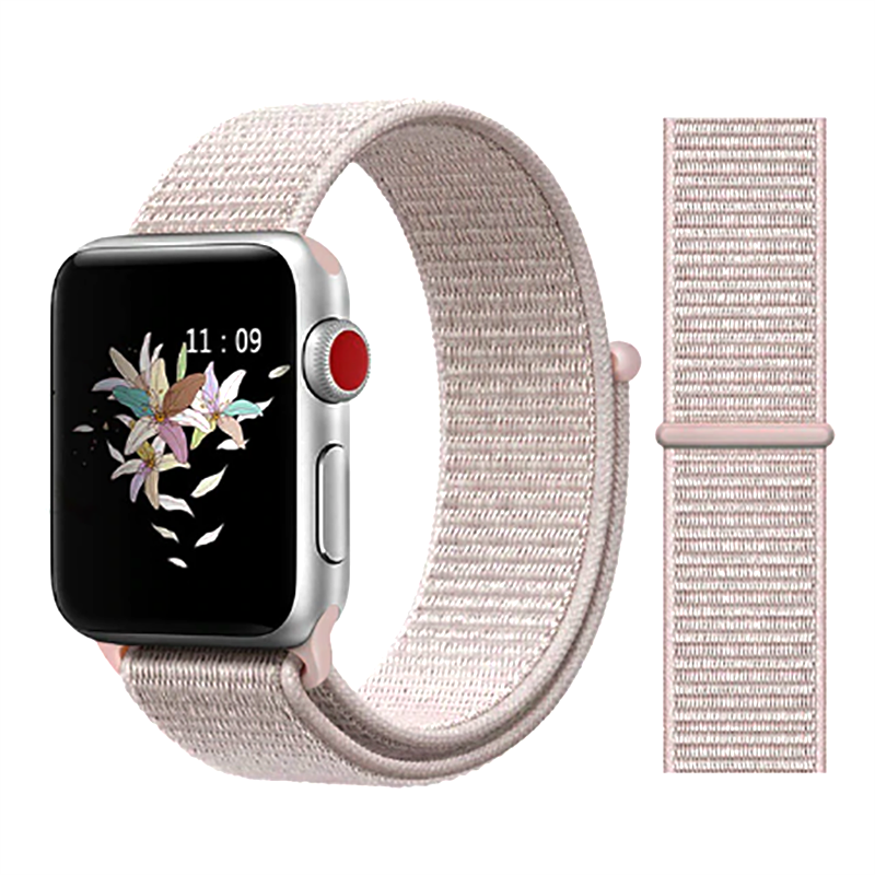 Apple Watch Ultra 49mm Kordon KRD-03 Hasır Strap Kayış