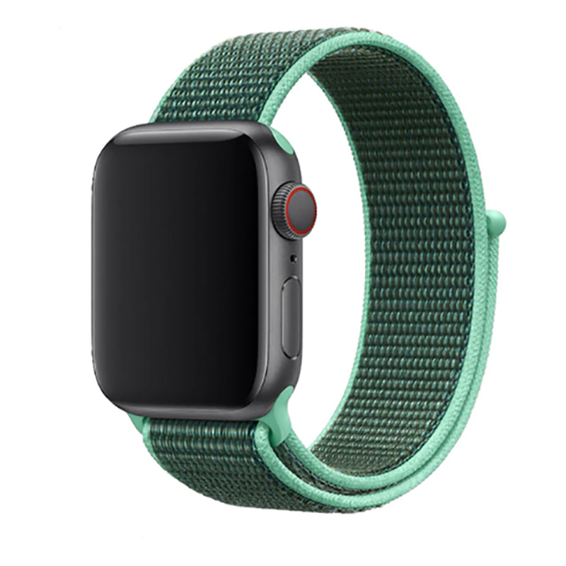Apple Watch Ultra 49mm Kordon KRD-03 Hasır Strap Kayış