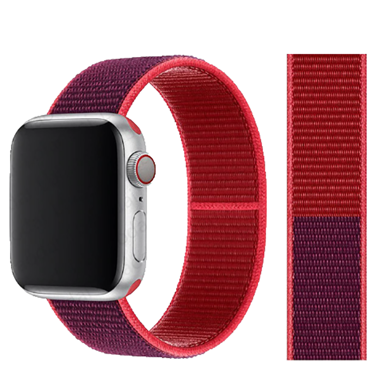 Apple Watch Ultra 49mm Kordon KRD-03 Hasır Strap Kayış